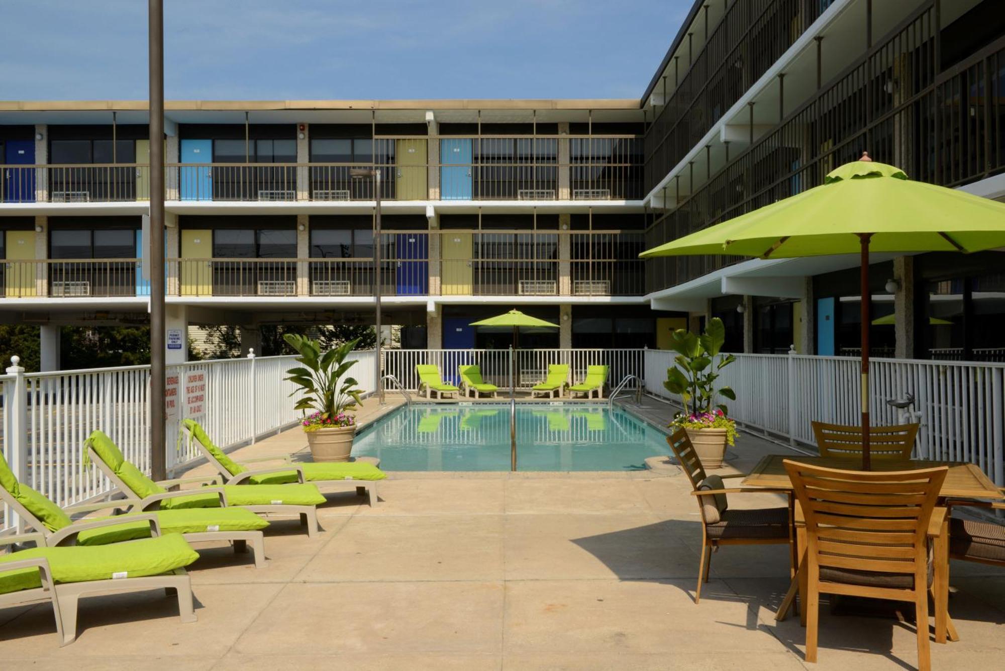 Hotel Atlantic Oceanside Dewey à Dewey Beach Extérieur photo