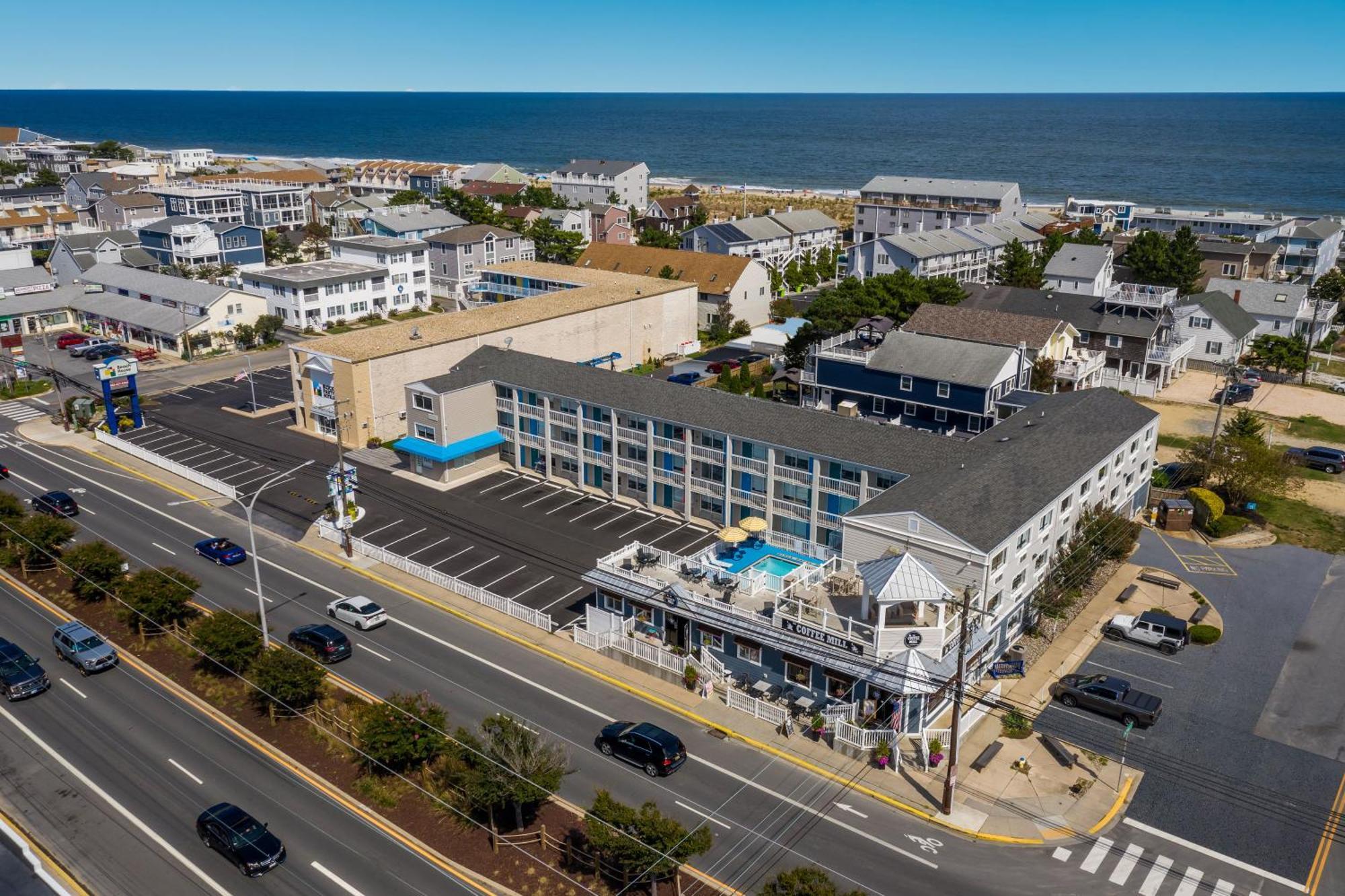 Hotel Atlantic Oceanside Dewey à Dewey Beach Extérieur photo