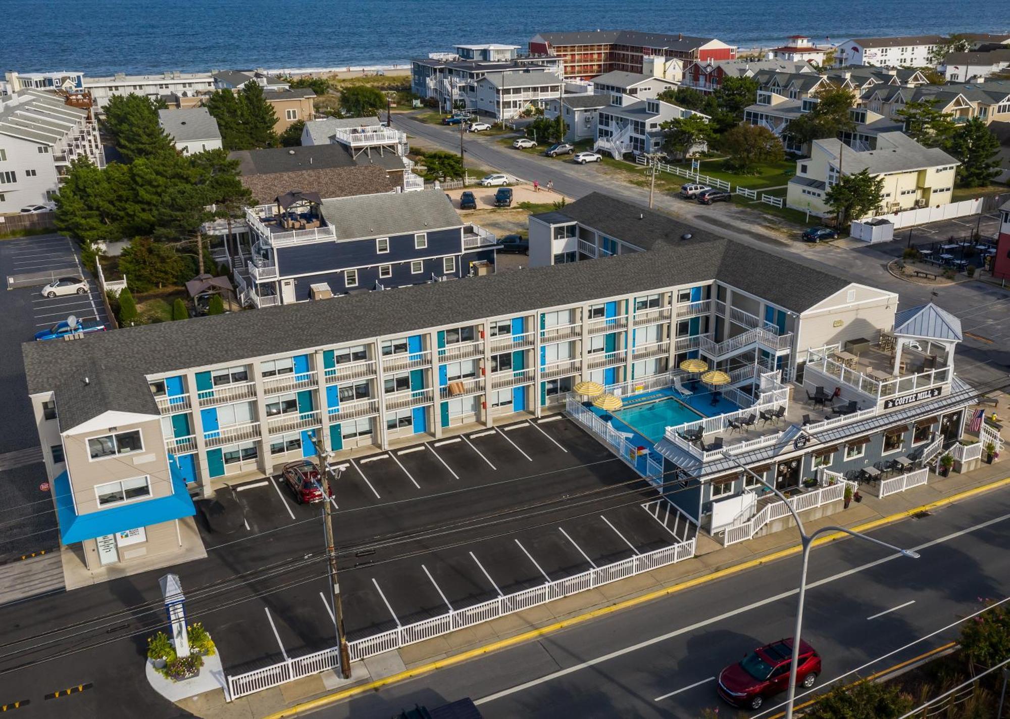 Hotel Atlantic Oceanside Dewey à Dewey Beach Extérieur photo