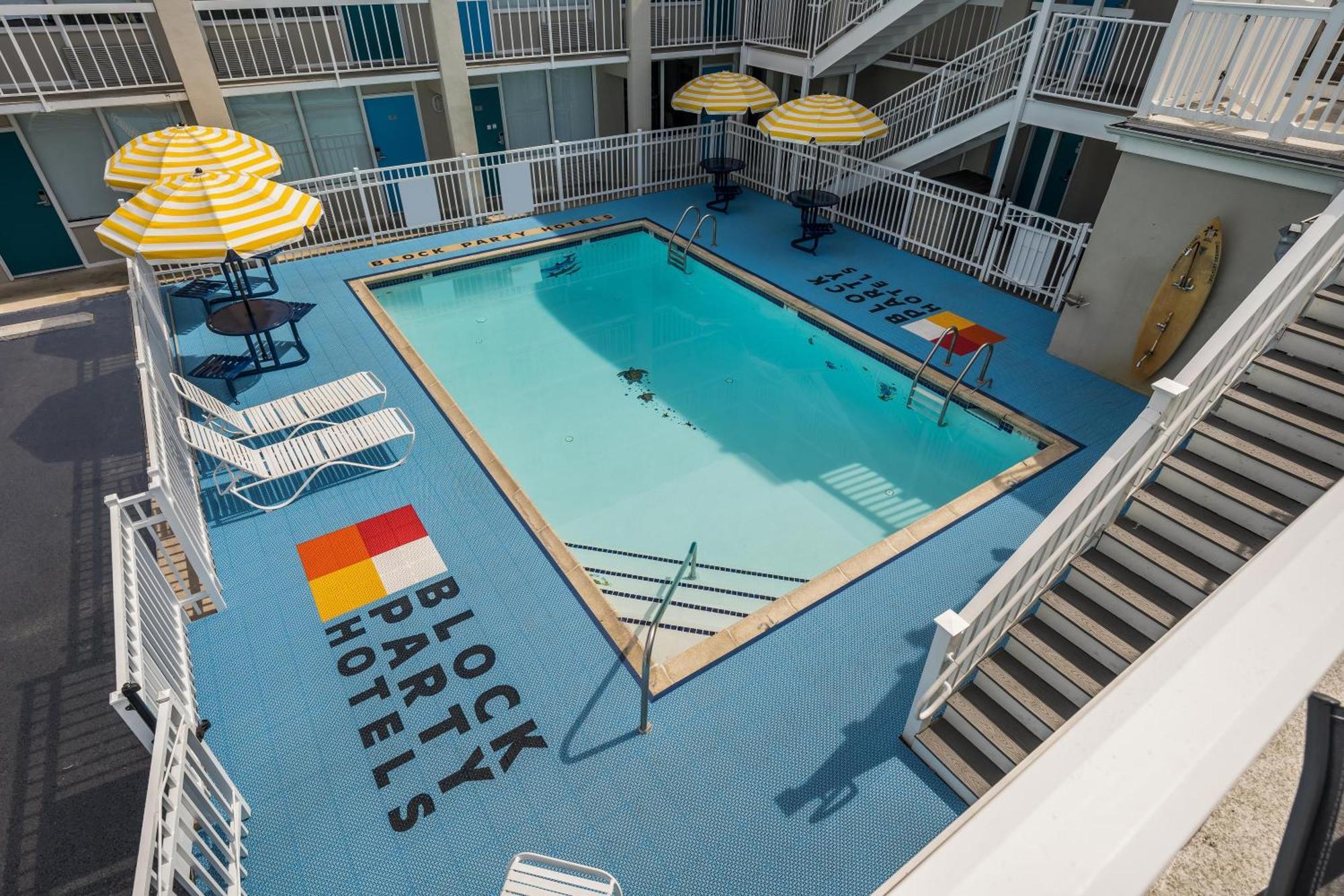 Hotel Atlantic Oceanside Dewey à Dewey Beach Extérieur photo