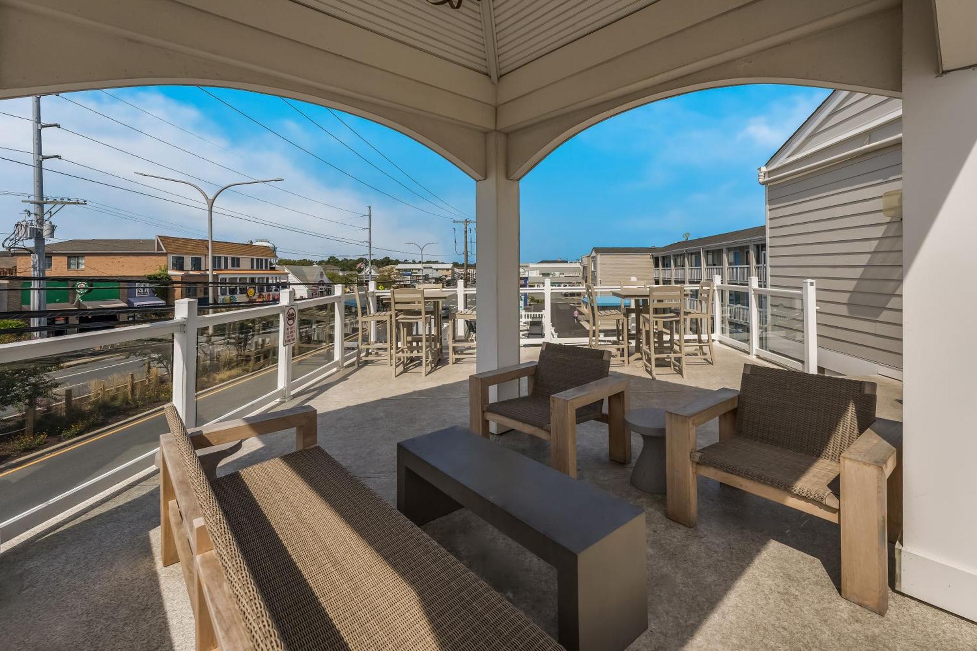 Hotel Atlantic Oceanside Dewey à Dewey Beach Extérieur photo