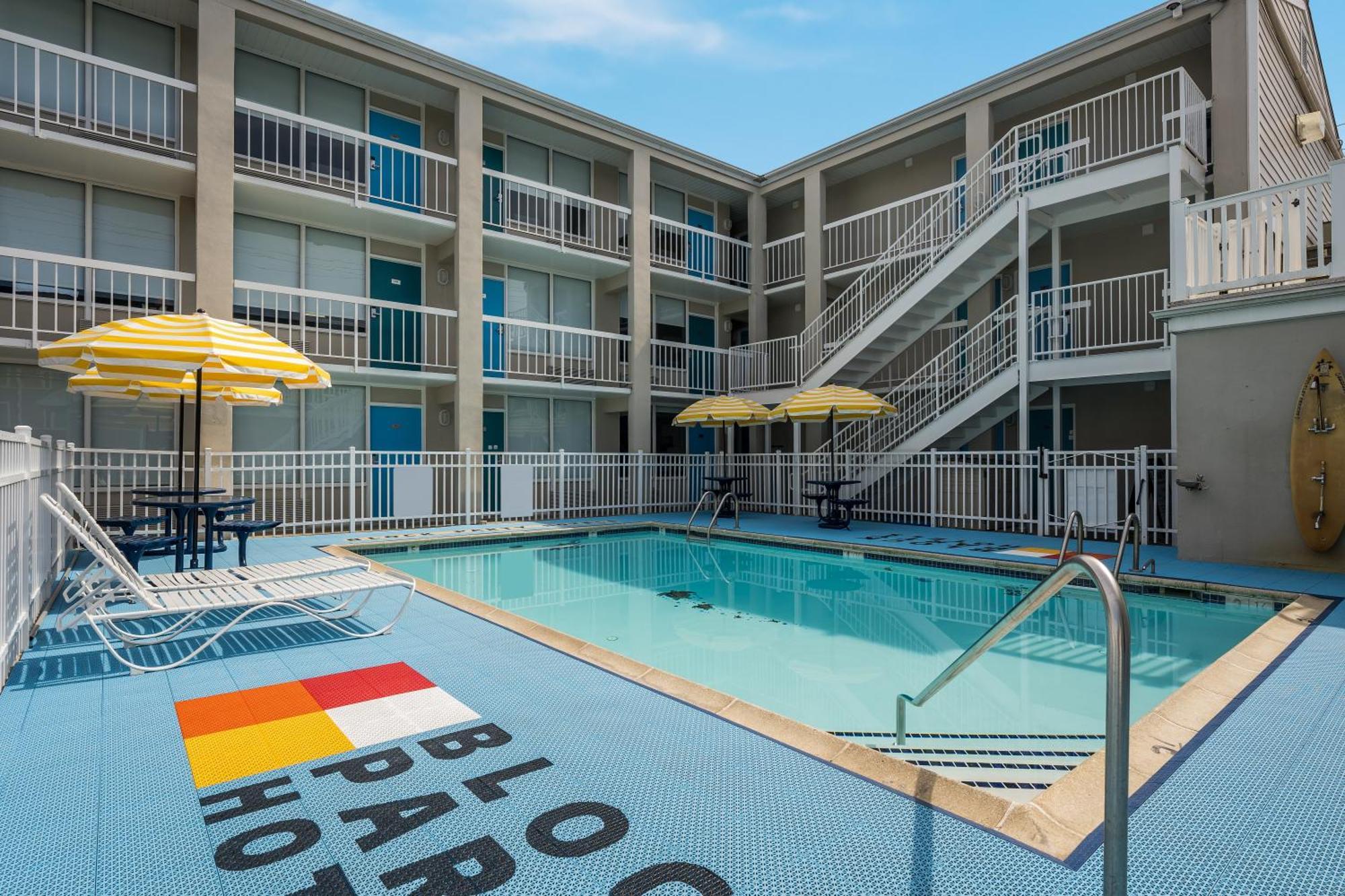 Hotel Atlantic Oceanside Dewey à Dewey Beach Extérieur photo
