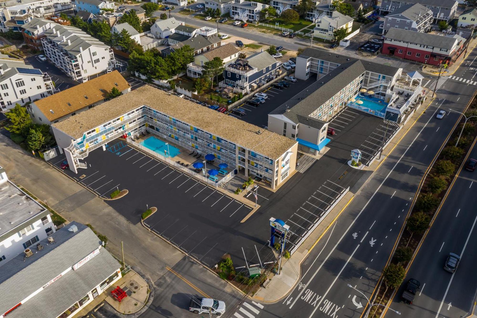 Hotel Atlantic Oceanside Dewey à Dewey Beach Extérieur photo