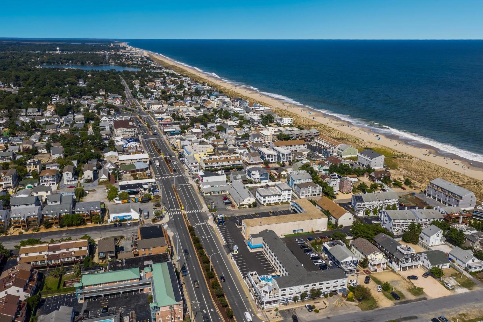 Hotel Atlantic Oceanside Dewey à Dewey Beach Extérieur photo