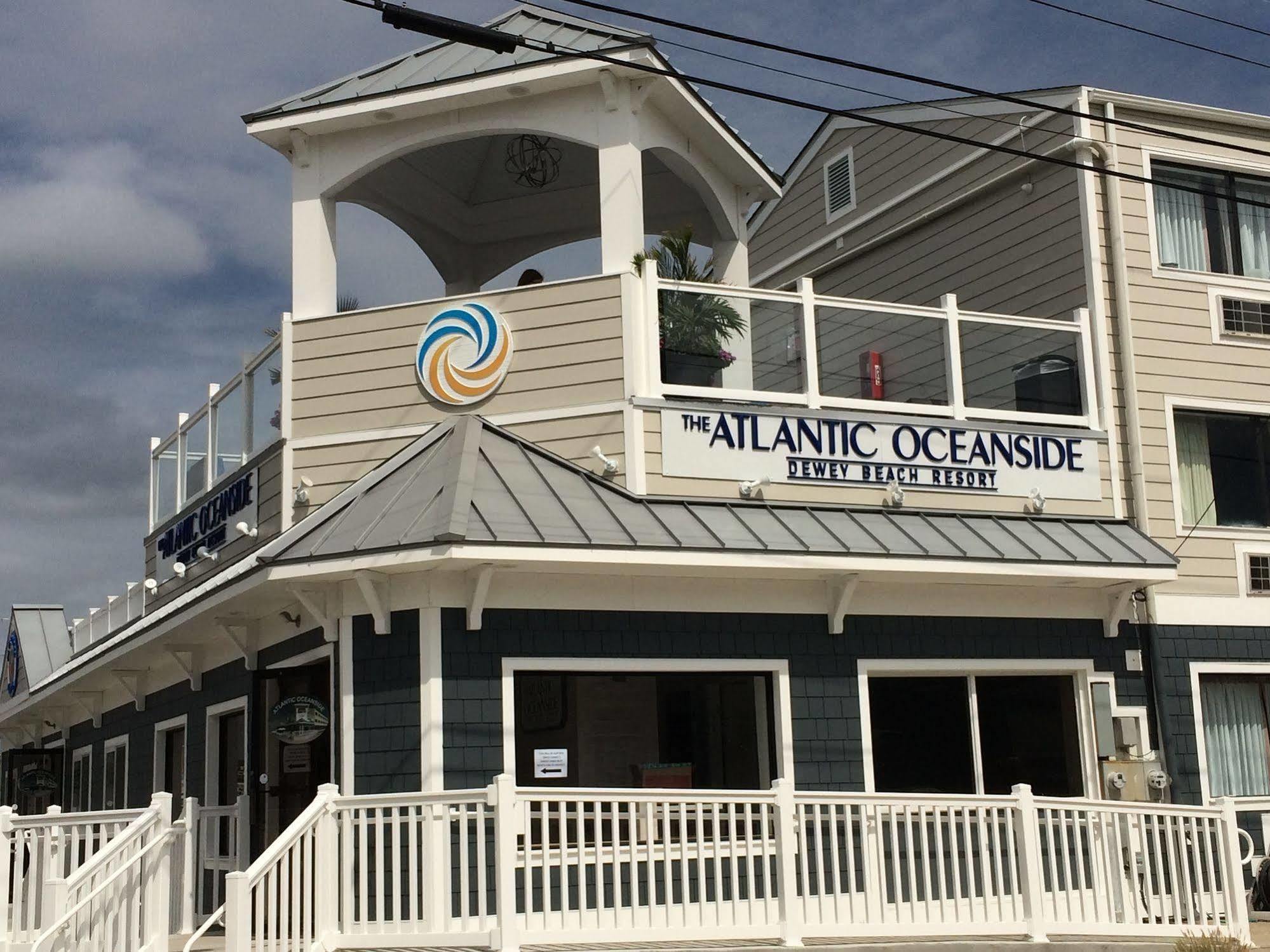 Hotel Atlantic Oceanside Dewey à Dewey Beach Extérieur photo