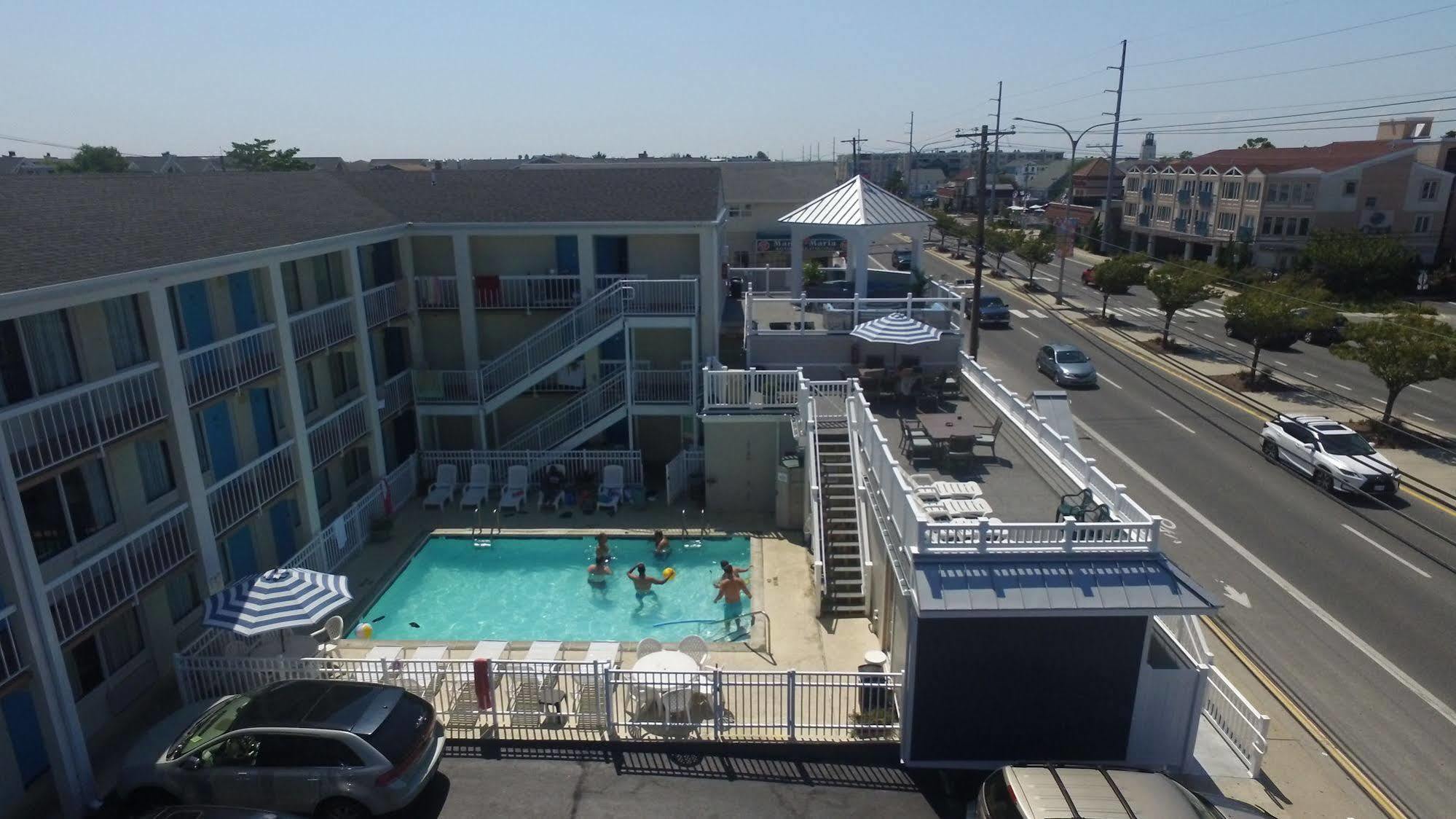 Hotel Atlantic Oceanside Dewey à Dewey Beach Extérieur photo